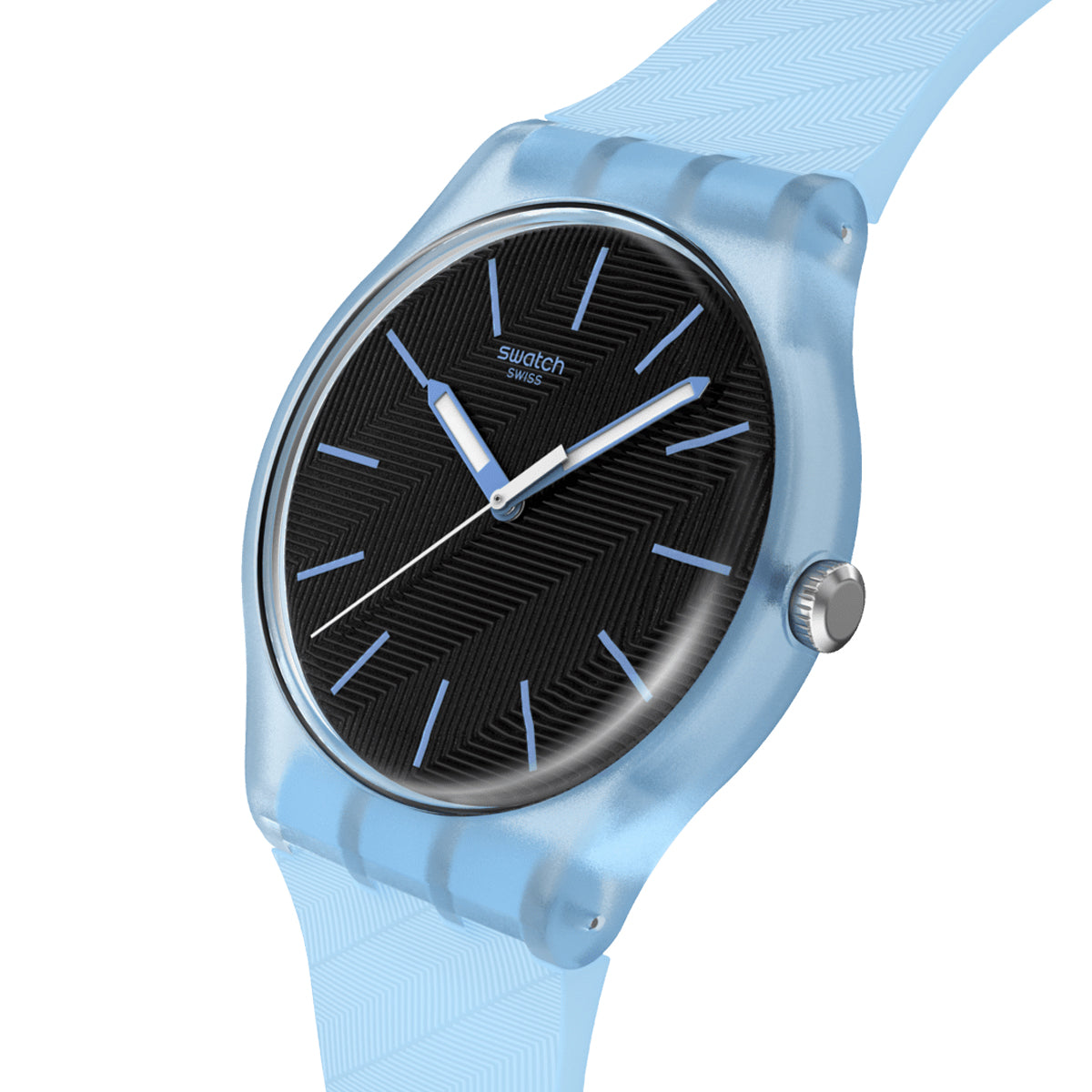 SWATCH BLUE MOVES SO29L101 Armbanduhr Blau ansicht-3