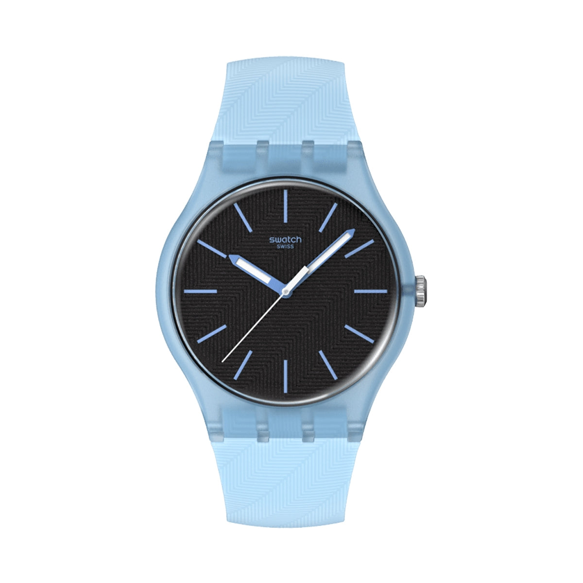 SWATCH BLUE MOVES SO29L101 Armbanduhr Blau
