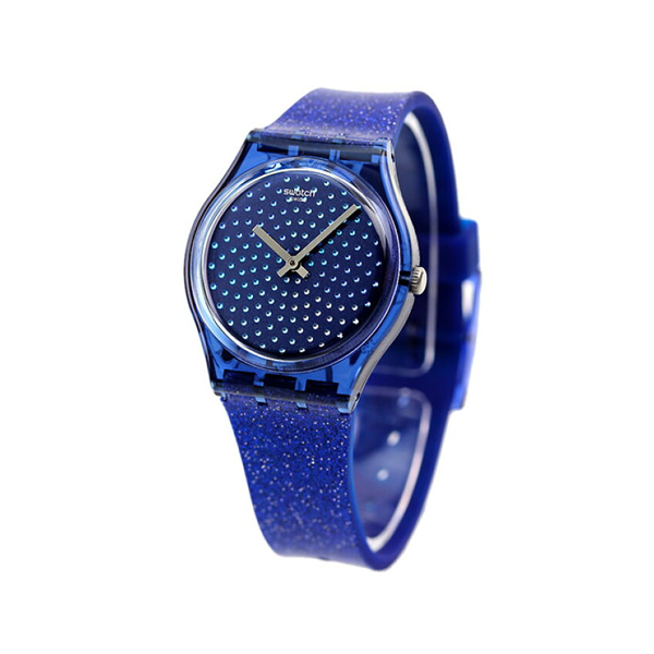 SWATCH BLUMINO GN270 Only Time - Armbanduhr 34 mm ansicht-2