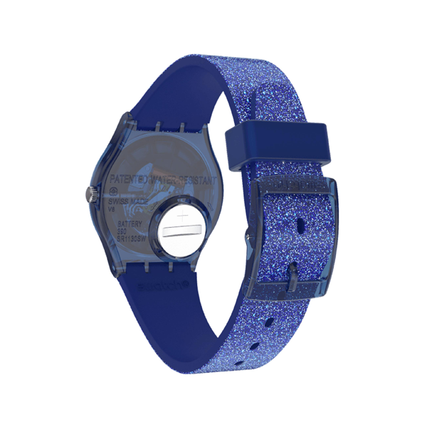 SWATCH BLUMINO GN270 Only Time - Armbanduhr 34 mm ansicht-4