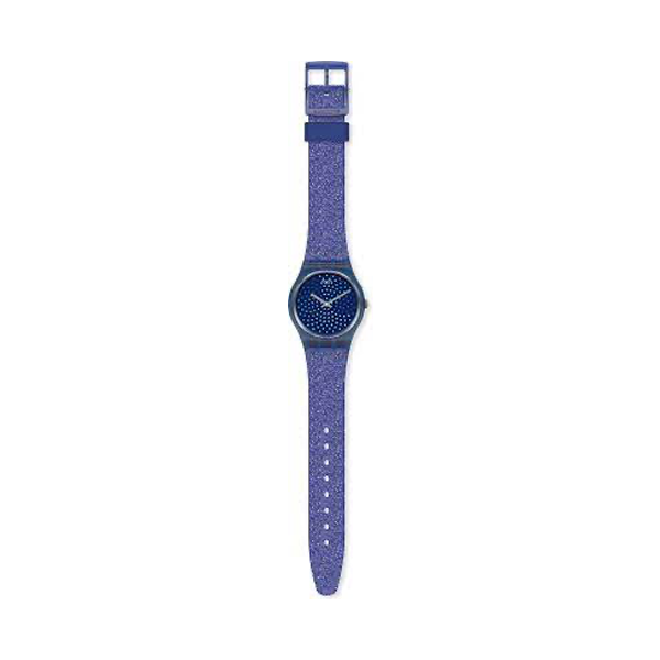 SWATCH BLUMINO GN270 Only Time - Armbanduhr 34 mm ansicht-5