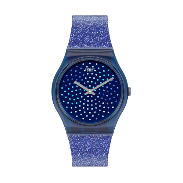 SWATCH BLUMINO GN270 Only Time - Armbanduhr 34 mm