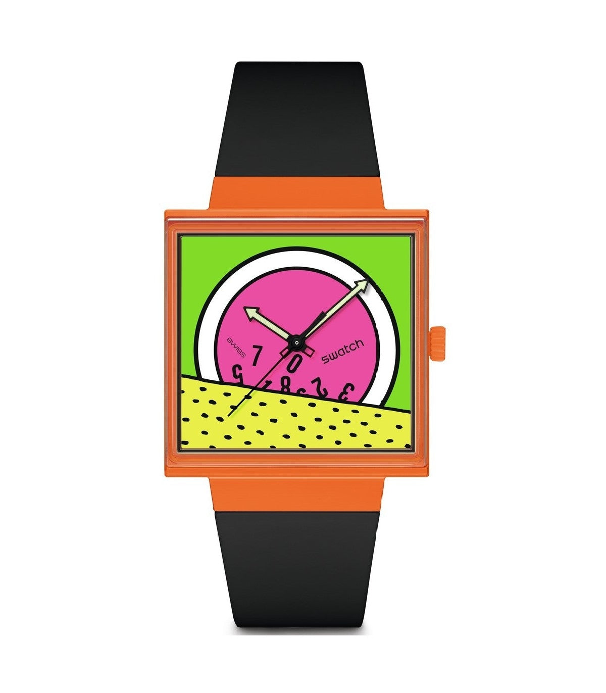 SWATCH BREAK TIME SO34Z101 Armbanduhr