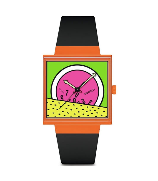 SWATCH BREAK TIME SO34Z101 Armbanduhr – Produktansicht