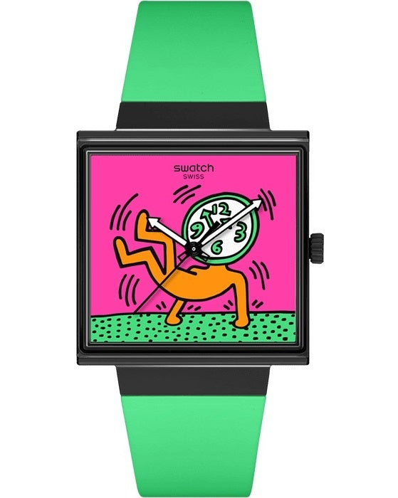 SWATCH BREAKS OFF SO34Z102 Armbanduhr