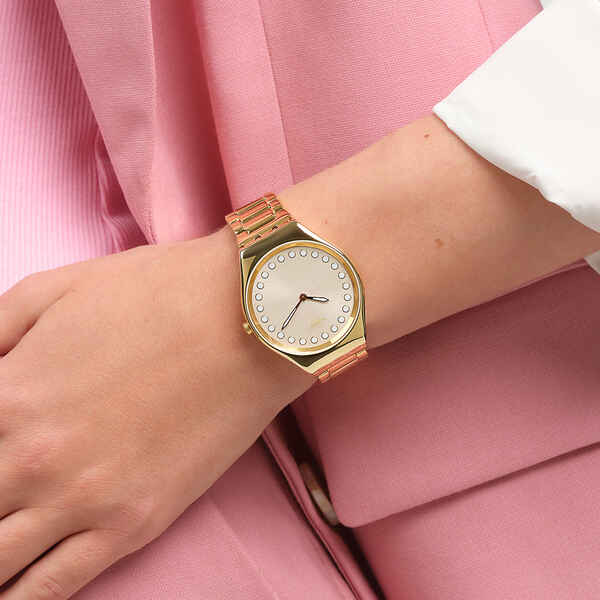 SWATCH BUBBLY AND BRIGHT SYXG126G Armbanduhr ansicht-4