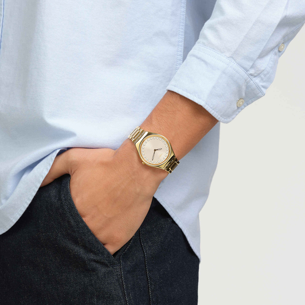 SWATCH BUBBLY AND BRIGHT SYXG126G Armbanduhr ansicht-5
