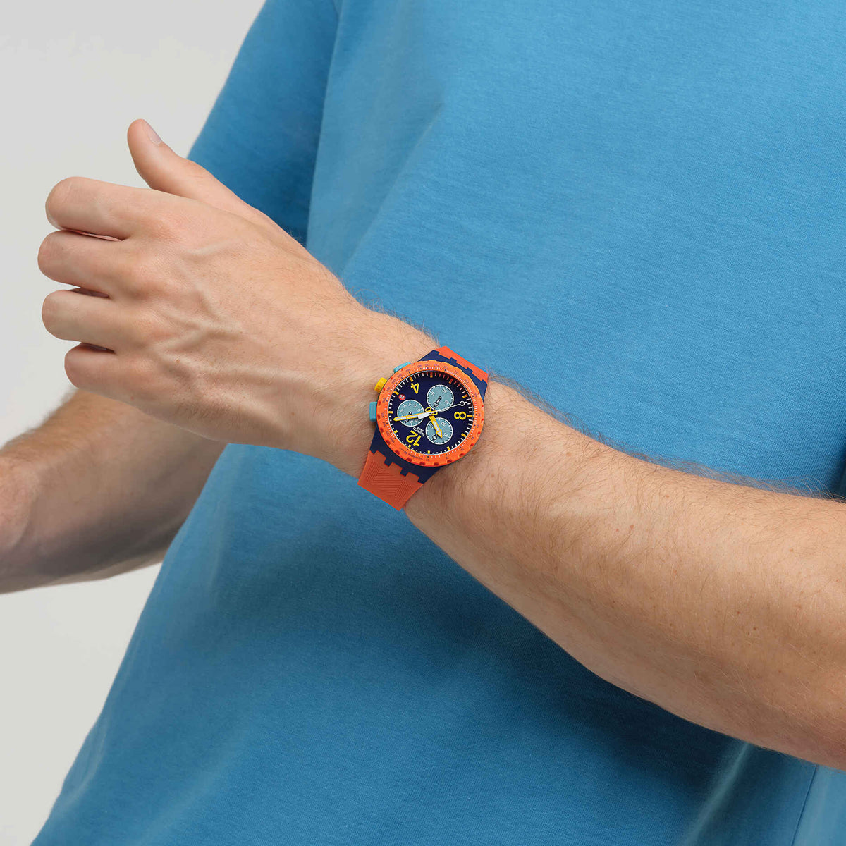 SWATCH CAMO FLASH SUSI400 Armbanduhr ansicht-4