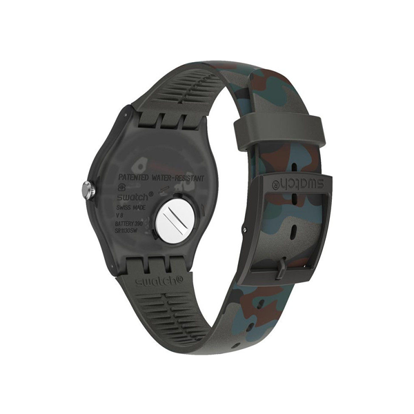 SWATCH CAMOUCITY SUOB175 Armbanduhr 41 mm ansicht-3