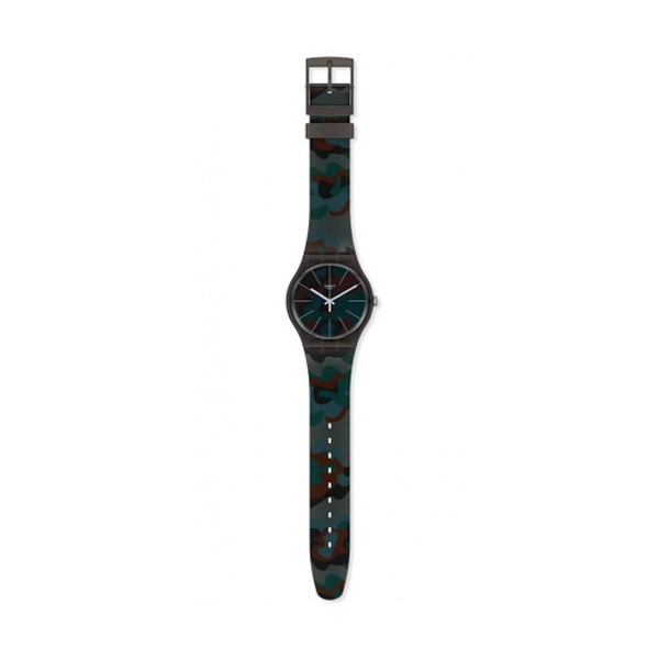 SWATCH CAMOUCITY SUOB175 Armbanduhr 41 mm ansicht-4
