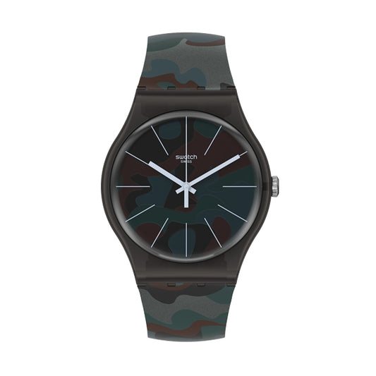 SWATCH CAMOUCITY SUOB175 Armbanduhr 41 mm