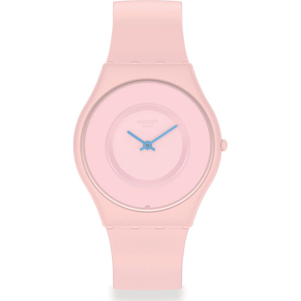 SWATCH CARICIA ROSA SS09P100 Armbanduhr 34 mm Rosa – Seitenansicht