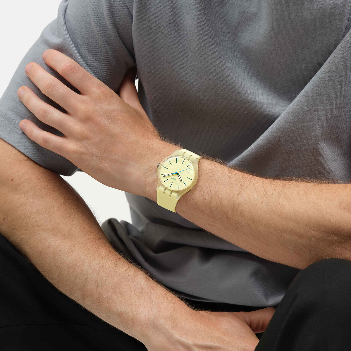 SWATCH CITRUS TILT SO29J102 Armbanduhr ansicht-5