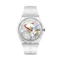 SWATCH CLEARLY GENT SO28K100-S06 Armbanduhr ansicht-5