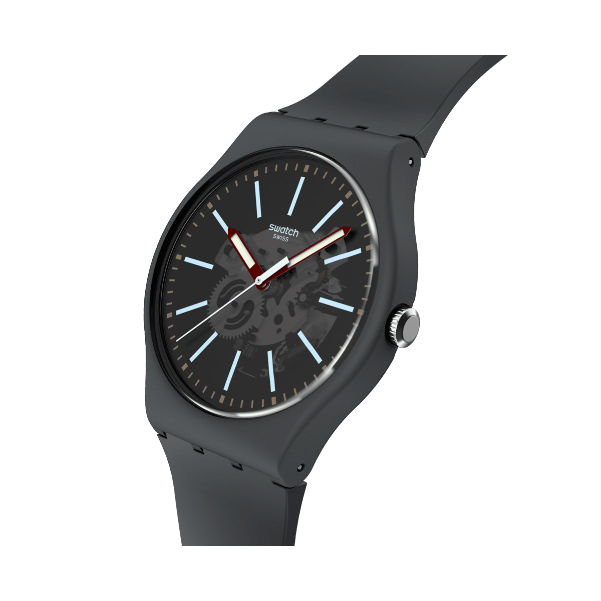 SWATCH COBBLESTONE STREET SO29A101 Armbanduhr ansicht-3