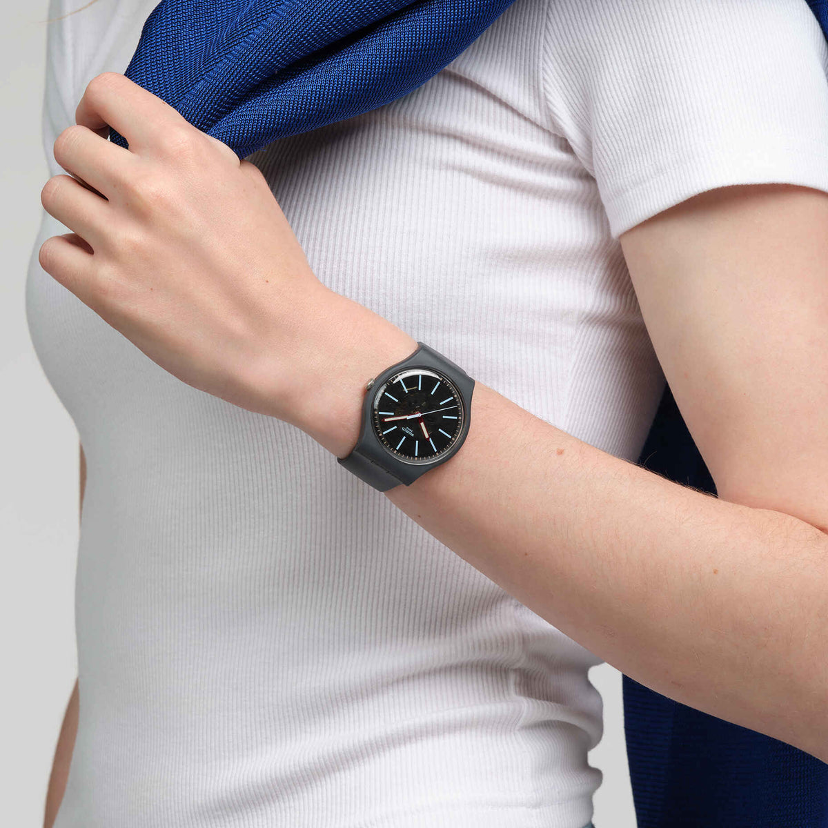 SWATCH COBBLESTONE STREET SO29A101 Armbanduhr ansicht-5