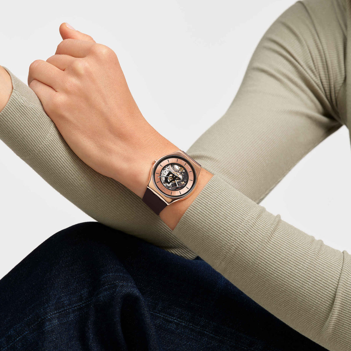SWATCH COPPER FLAME SS07G107 Armbanduhr ansicht-5