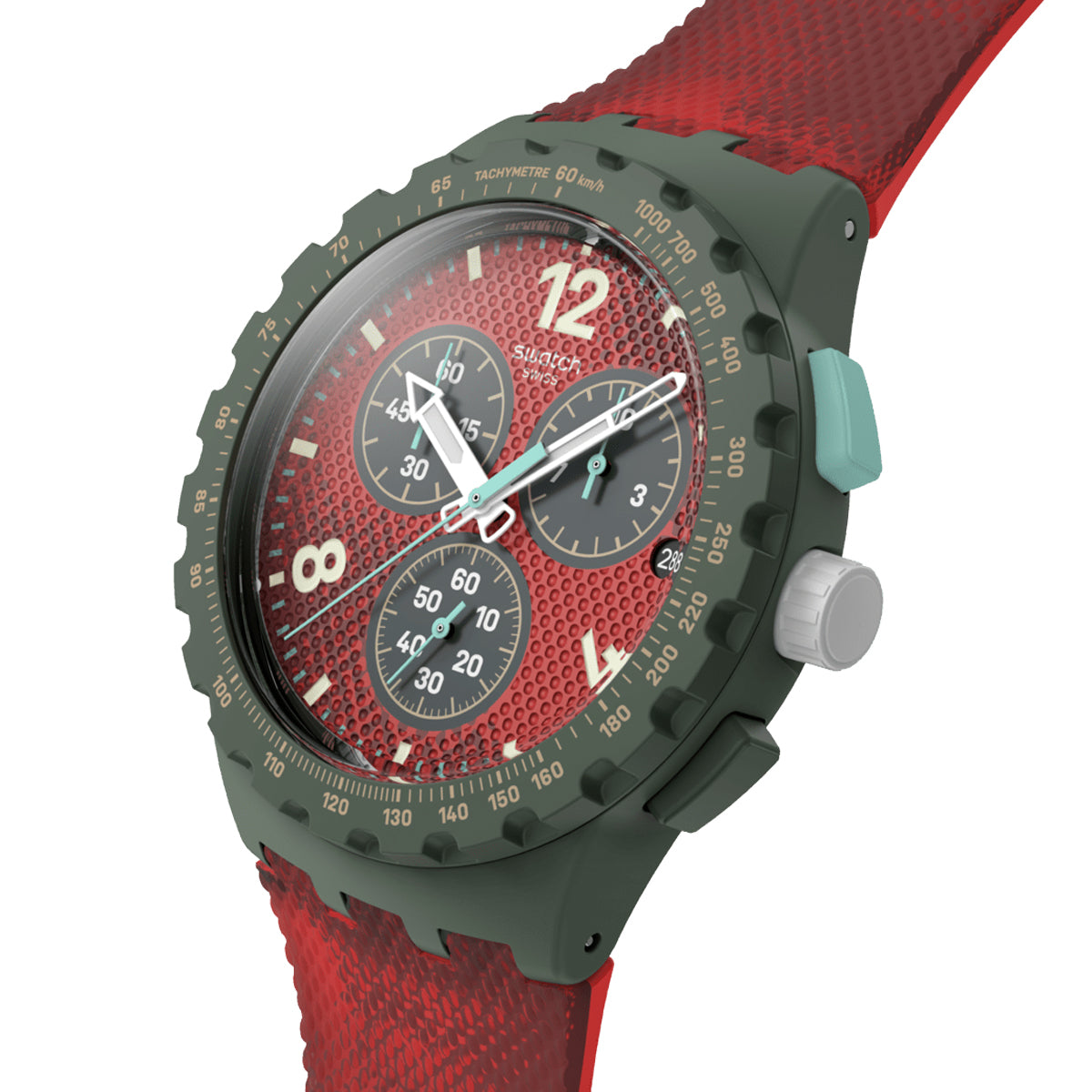 SWATCH CRIMSON FOLIAGE SUSG410 Armbanduhr ansicht-2