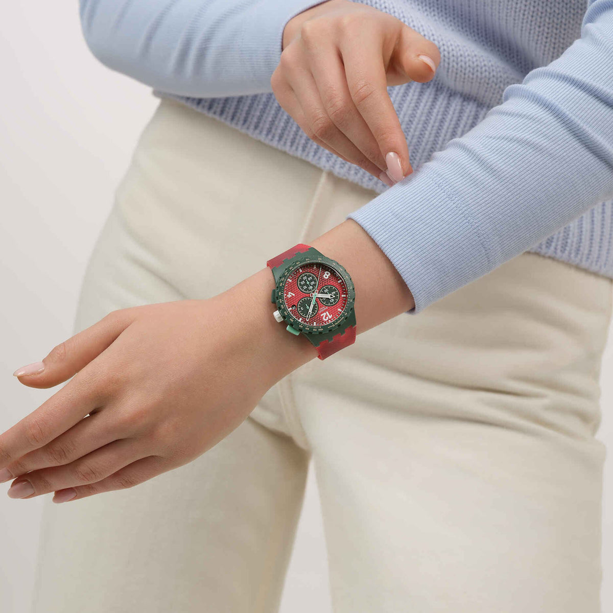 SWATCH CRIMSON FOLIAGE SUSG410 Armbanduhr ansicht-5