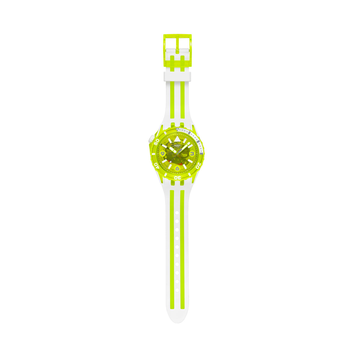 SWATCH EGG YOLK SSCU09J100 Armbanduhr ansicht-2