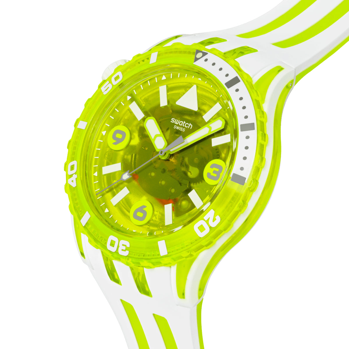 SWATCH EGG YOLK SSCU09J100 Armbanduhr ansicht-3