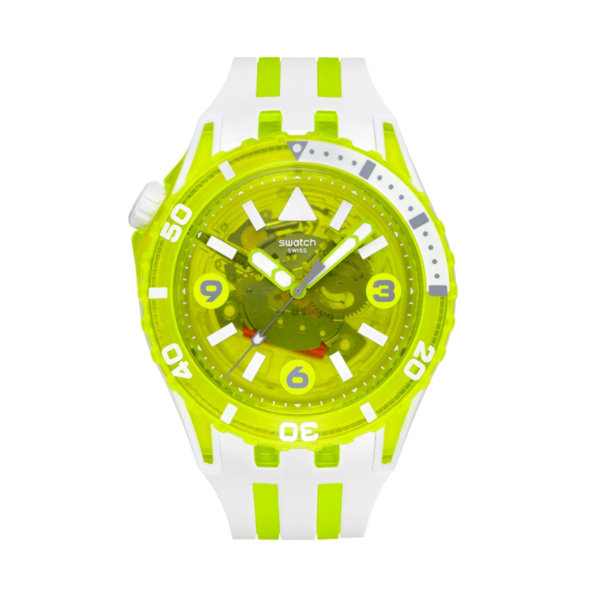 SWATCH EGG YOLK SSCU09J100 Armbanduhr