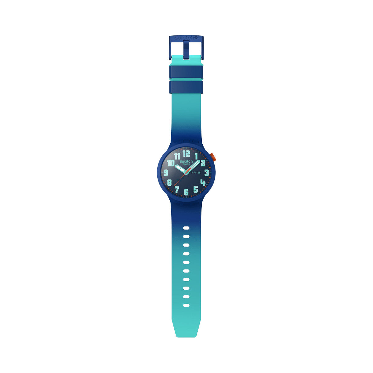 SWATCH ESSENTIALLY BOLD SB01N700 Armbanduhr ansicht-2