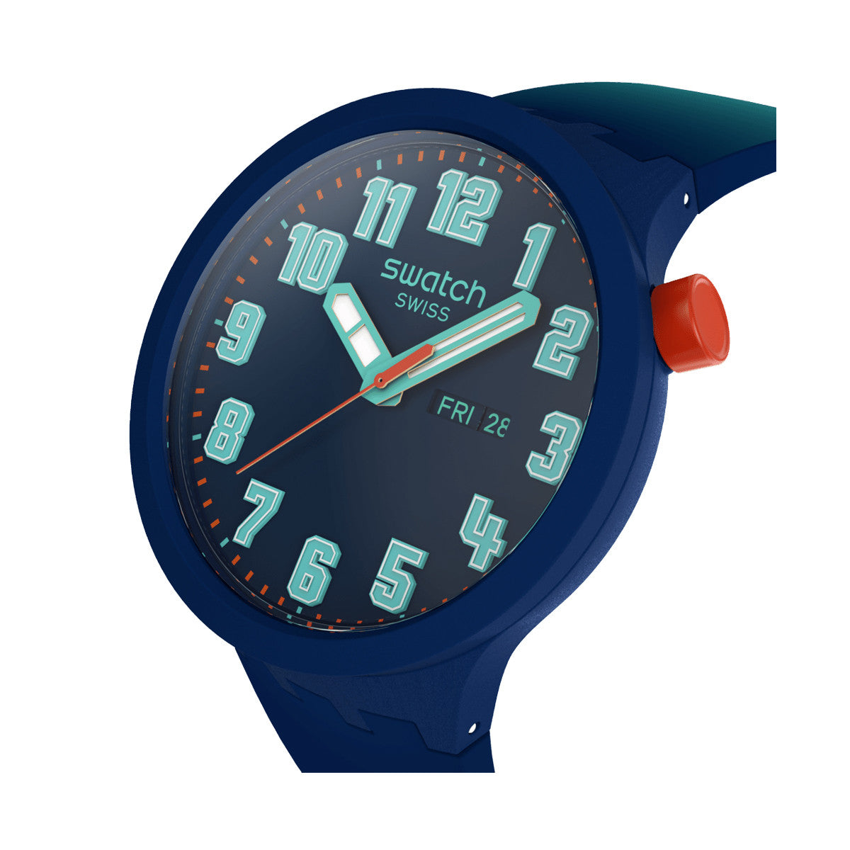 SWATCH ESSENTIALLY BOLD SB01N700 Armbanduhr ansicht-3