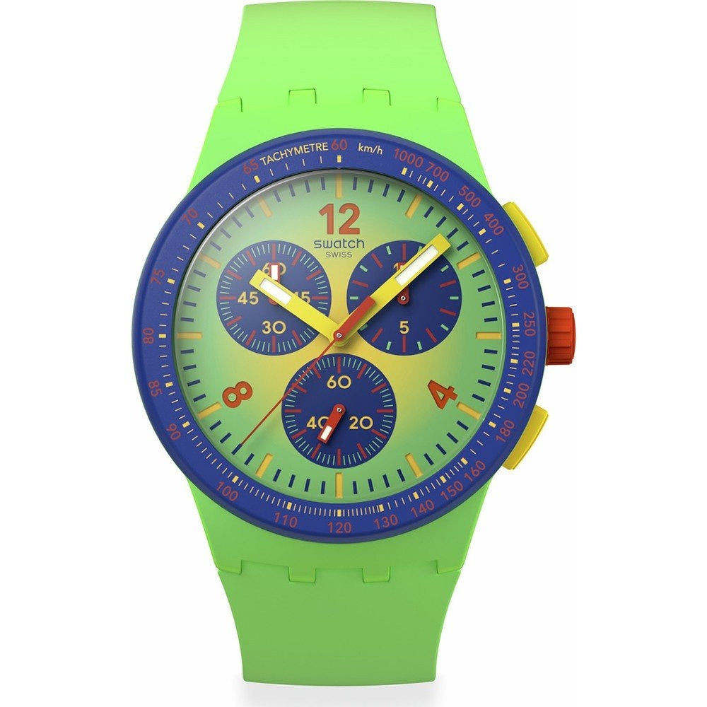 SWATCH FLOWING FRESHLY SUSG101 Armbanduhr