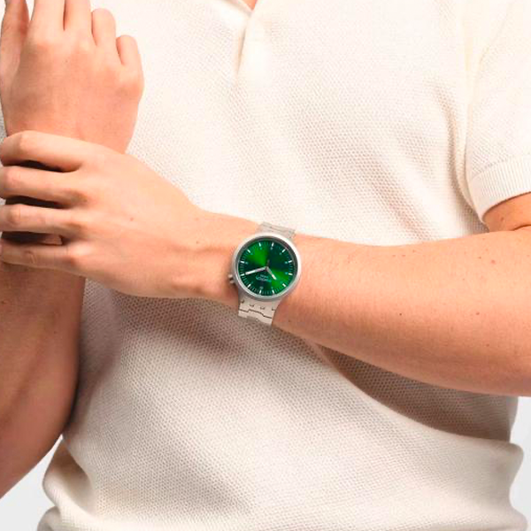 SWATCH FOREST FACE SB07S101G Armbanduhr ansicht-2