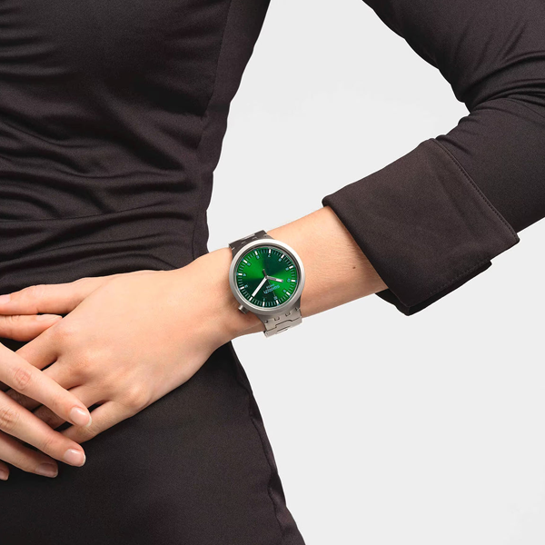 SWATCH FOREST FACE SB07S101G Armbanduhr ansicht-3