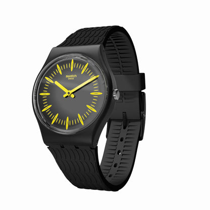 SWATCH GB304 Only Time Armbanduhr 34 mm ansicht-2