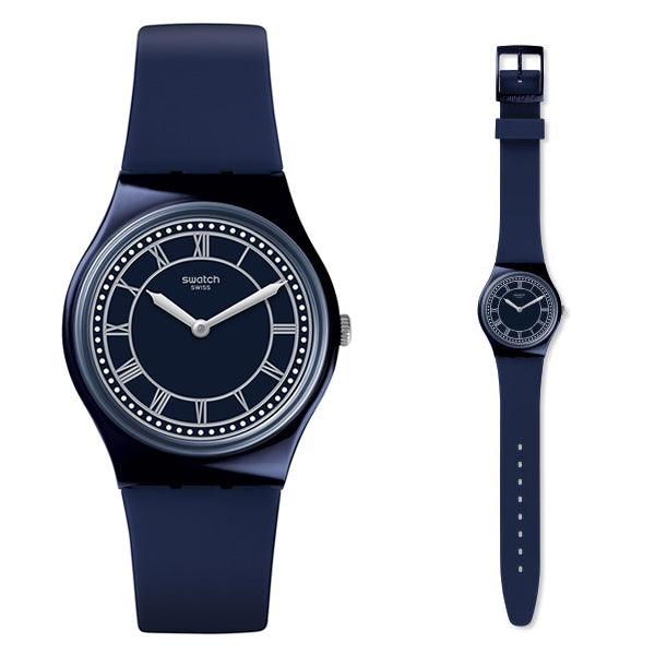 SWATCH GN254 Only Time Armbanduhr 34 mm ansicht-3
