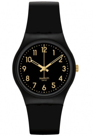 SWATCH GOLDEN TAC SO28B113 Armbanduhr 34 mm Gold
