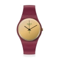 SWATCH GOLDENSHIJIAN SO28R102 Armbanduhr 34 mm Gold ansicht-2