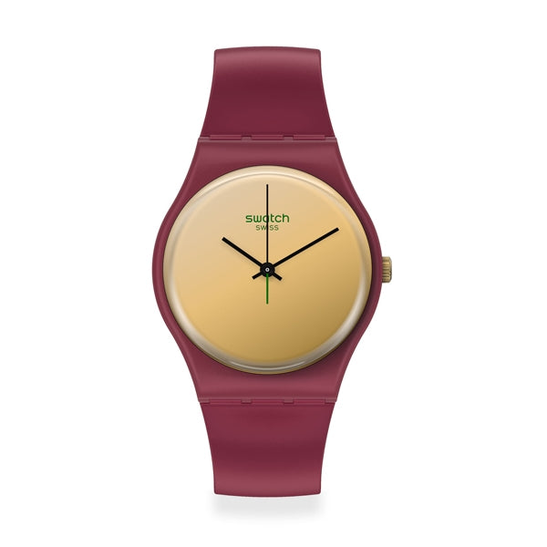 SWATCH GOLDENSHIJIAN SO28R102 Armbanduhr 34 mm Gold