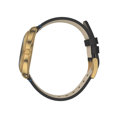 SWATCH HAPPY JOE GOLDEN YWG408 Armbanduhr 41 mm Gold ansicht-3