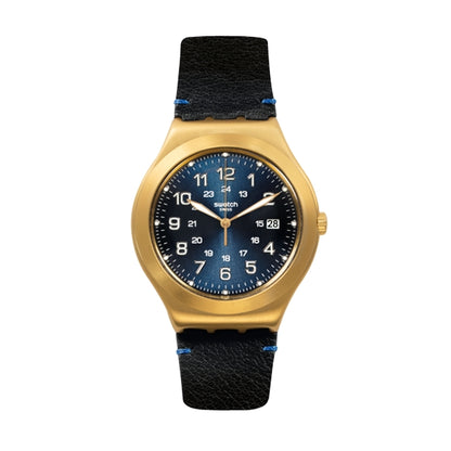 SWATCH HAPPY JOE GOLDEN YWG408 Armbanduhr 41 mm Gold