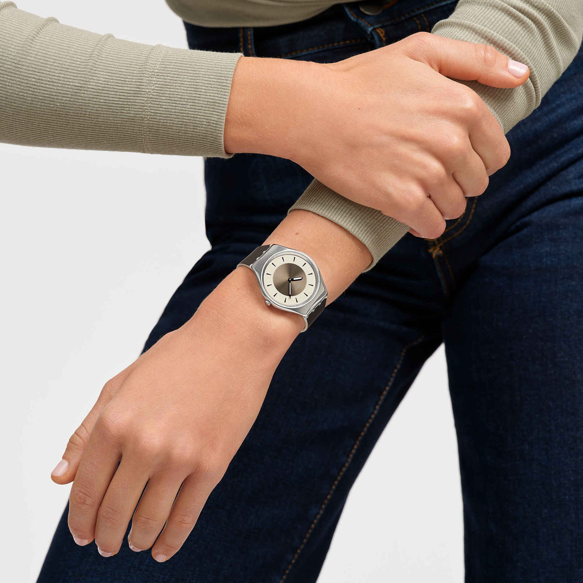 SWATCH HAZEL DELIGHT SYXS158 Armbanduhr ansicht-5