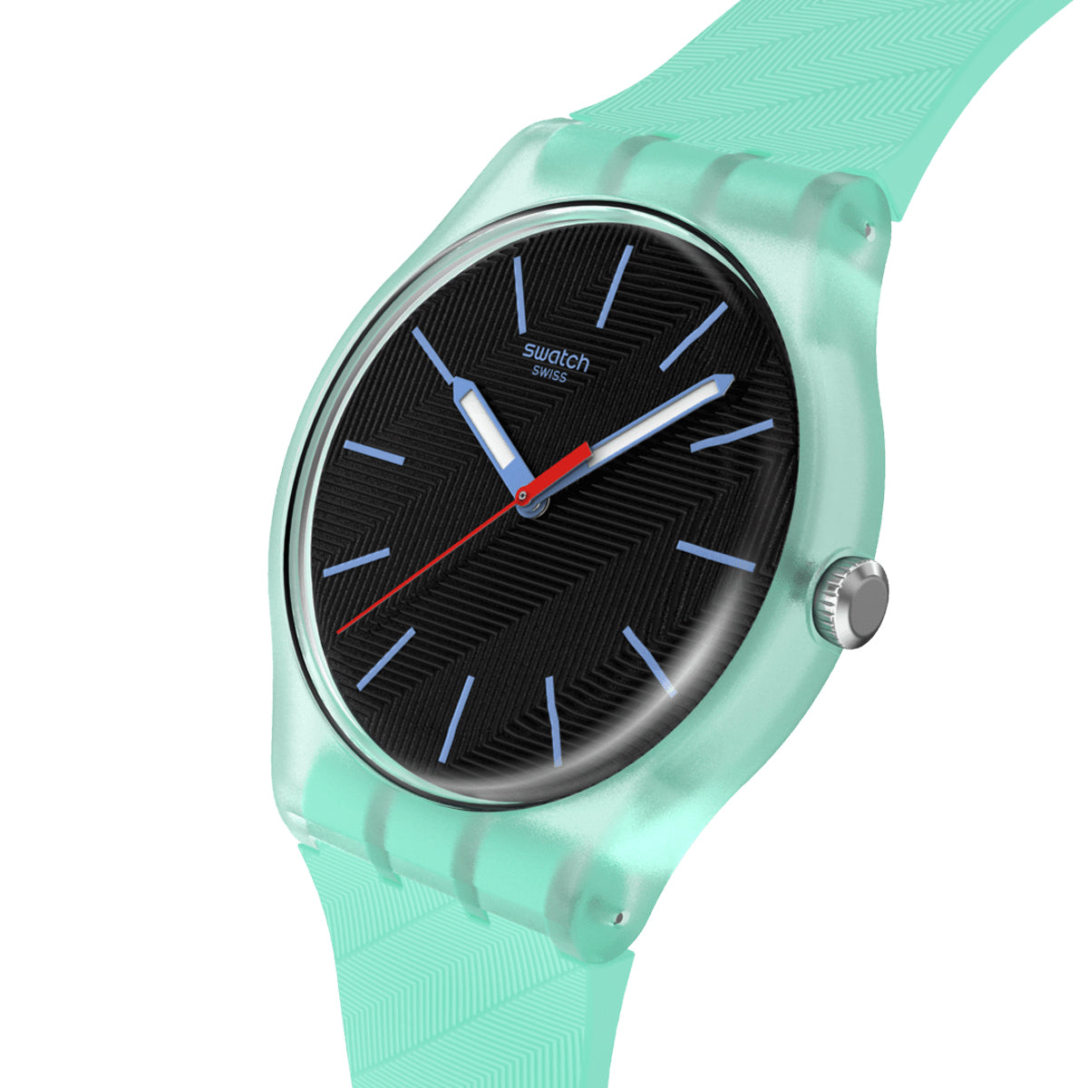 SWATCH HINT OF MINT SO29L103 Armbanduhr ansicht-3