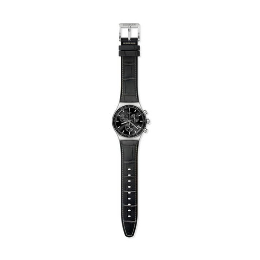 SWATCH IRONY AT NIGHT YVS495 Armbanduhr 43 mm – Produktansicht