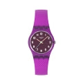 SWATCH MAGENTA WEAVE LV122 Armbanduhr ansicht-6