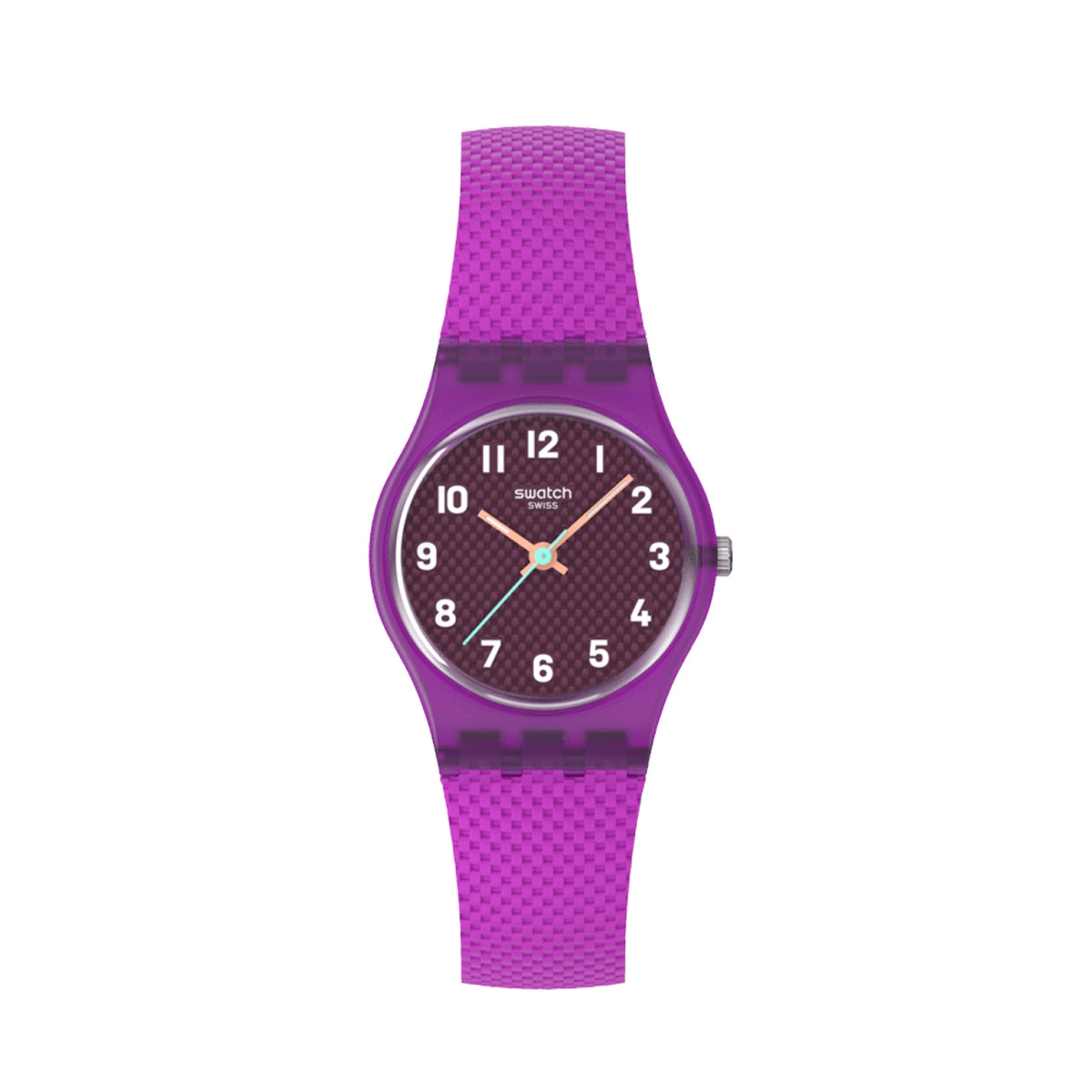SWATCH MAGENTA WEAVE LV122 Armbanduhr