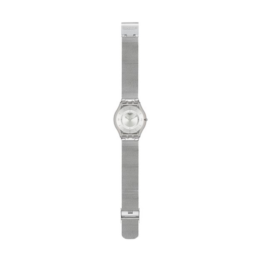 SWATCH METAL KNIT SS08M100M Armbanduhr 34 mm ansicht-2