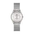 SWATCH METAL KNIT SS08M100M Armbanduhr 34 mm ansicht-3