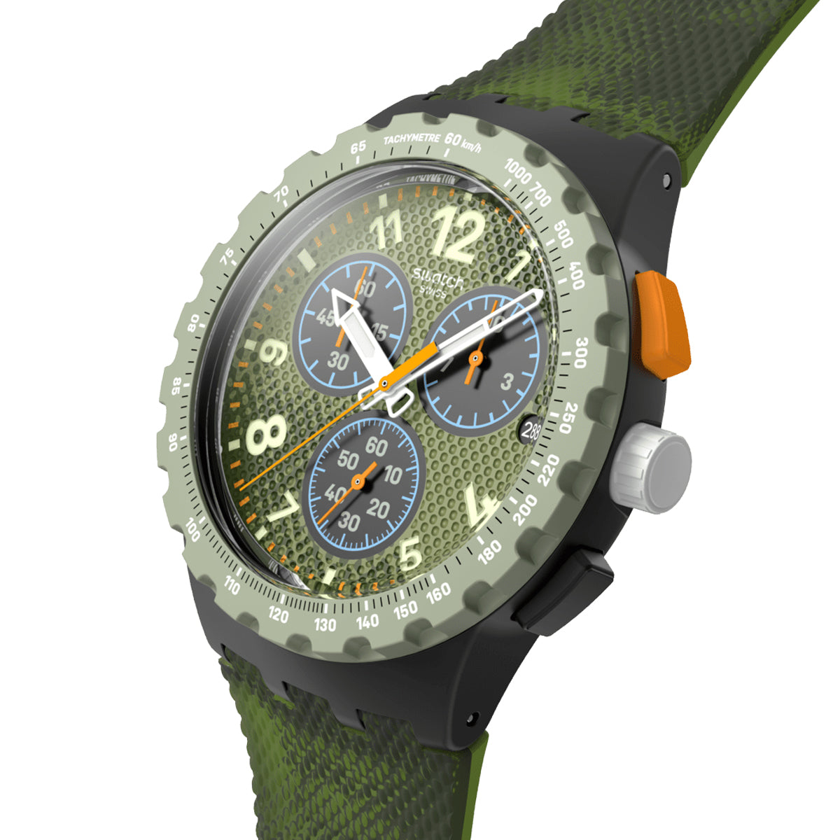 SWATCH MIDDAY CAMO SUSB423 Armbanduhr ansicht-2