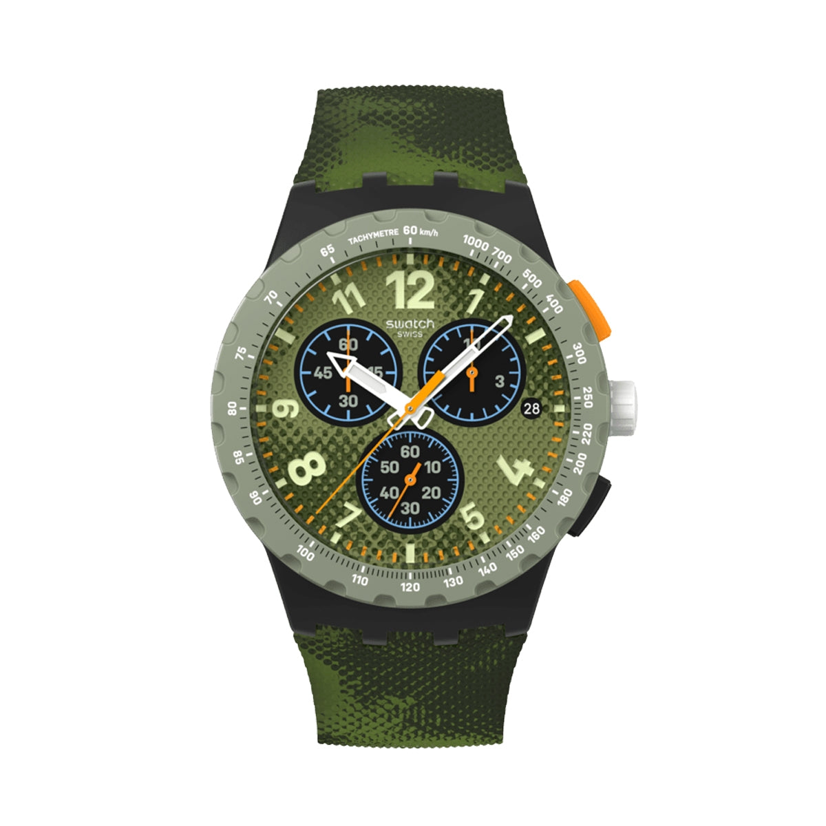 SWATCH MIDDAY CAMO SUSB423 Armbanduhr