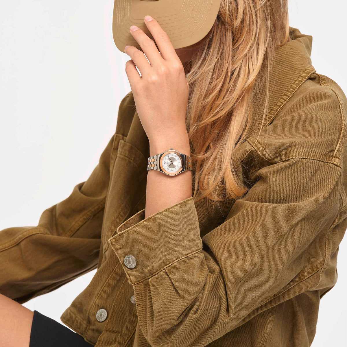 SWATCH MIDIMIX YLS454GC Armbanduhr ansicht-3