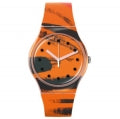 SWATCH Mod. BARNS-GRAHAM'S ORANGE AND RED ON PINK SUOZ362 Armbanduhr Rot ansicht-2