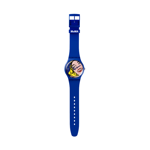 SWATCH Mod. GIRL BY ROY LICHTENSTEIN, THE WATCH SUOZ352 Armbanduhr 41 mm ansicht-2